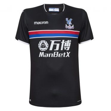 Seconda maglia Crystal Palace away 2017-2018