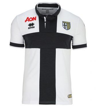 Maglia Parma 2017-2018 crociata