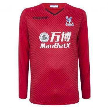 Crystal Palace, maglia portiere rossa 2017-2018