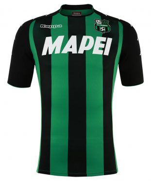 Maglia Sassuolo 2017-2018 Kappa