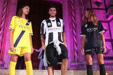 Maglia Siena 2017-2018 Serie C