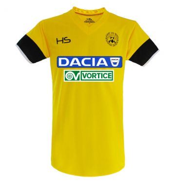 Seconda maglia Udinese 2017-2018 gialla