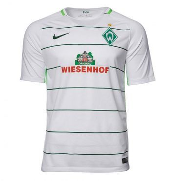 Seconda maglia Werder Brema 2017-2018 bianca