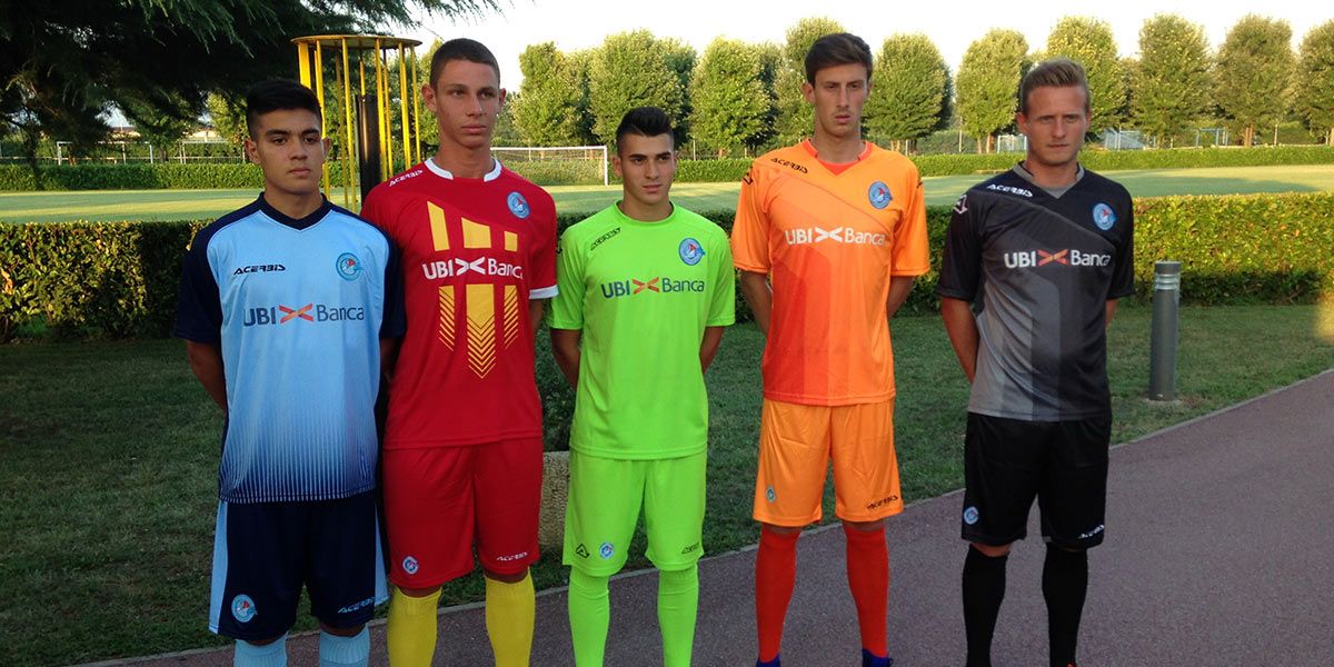 Maglie Albinoleffe 2017-2018 Acerbis