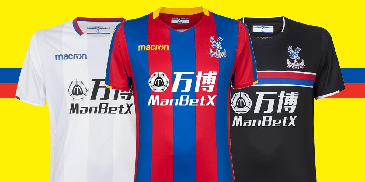 Maglie Crystal Palace 2017-2018