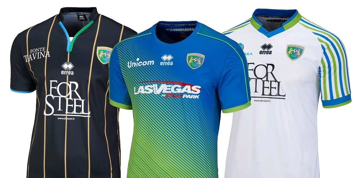 Maglie FeralpiSalò 2017-2018 Erreà