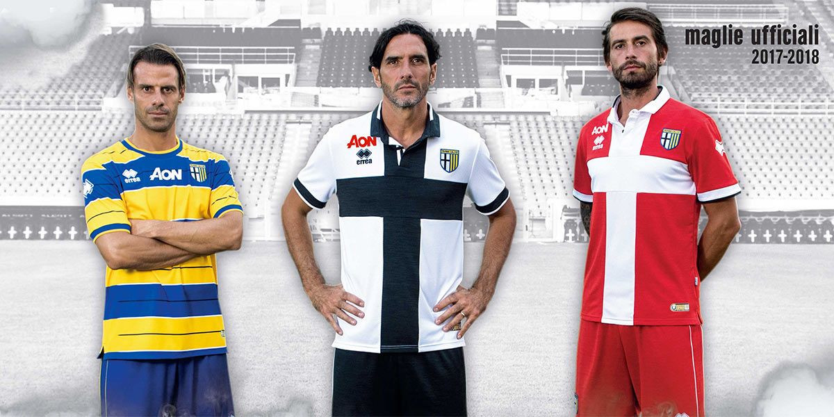 Maglie Parma 2017-2018 Serie B