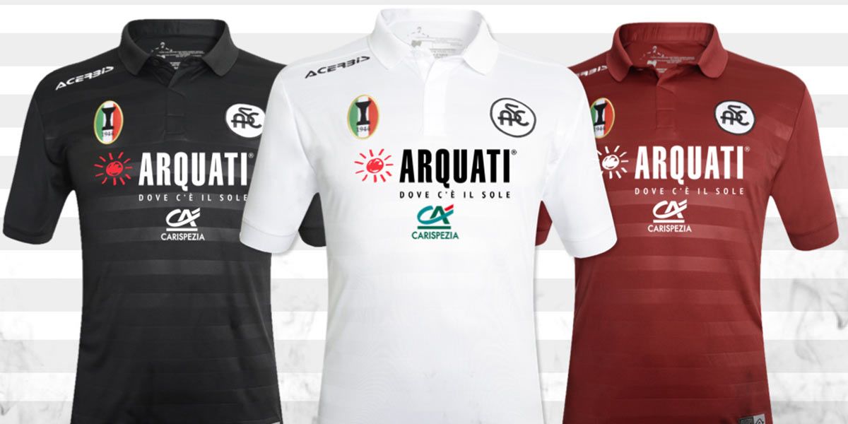 Maglie Spezia 2017-2018 Acerbis