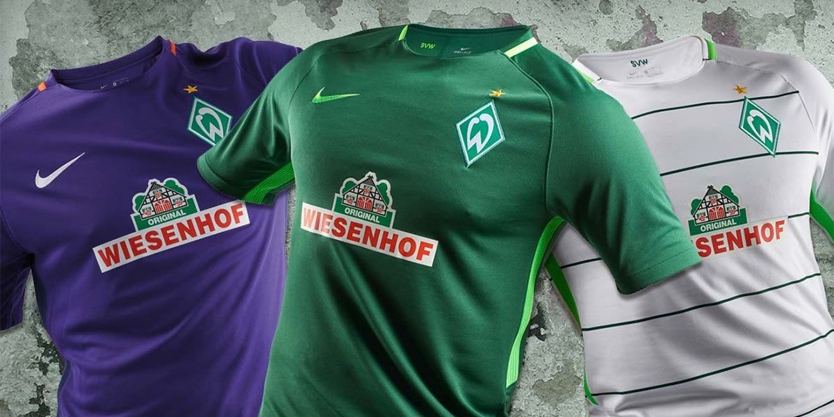 Maglie Werder Brema 2017-2018