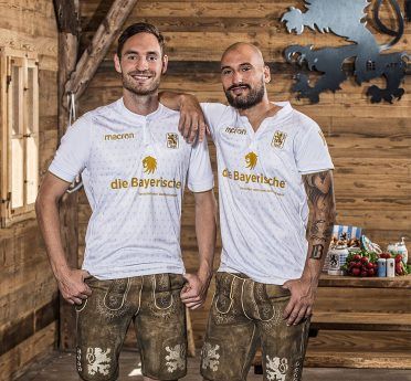Monaco 1860 Wiesn-Trikot maglia Oktoberfest 2017-2018