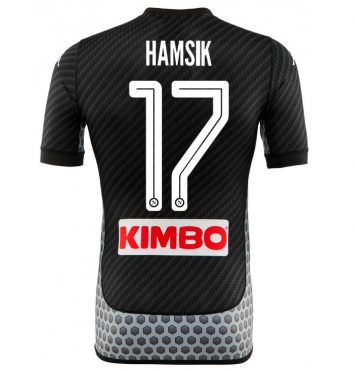 Maglia Napoli carbonio di Hamsik 17