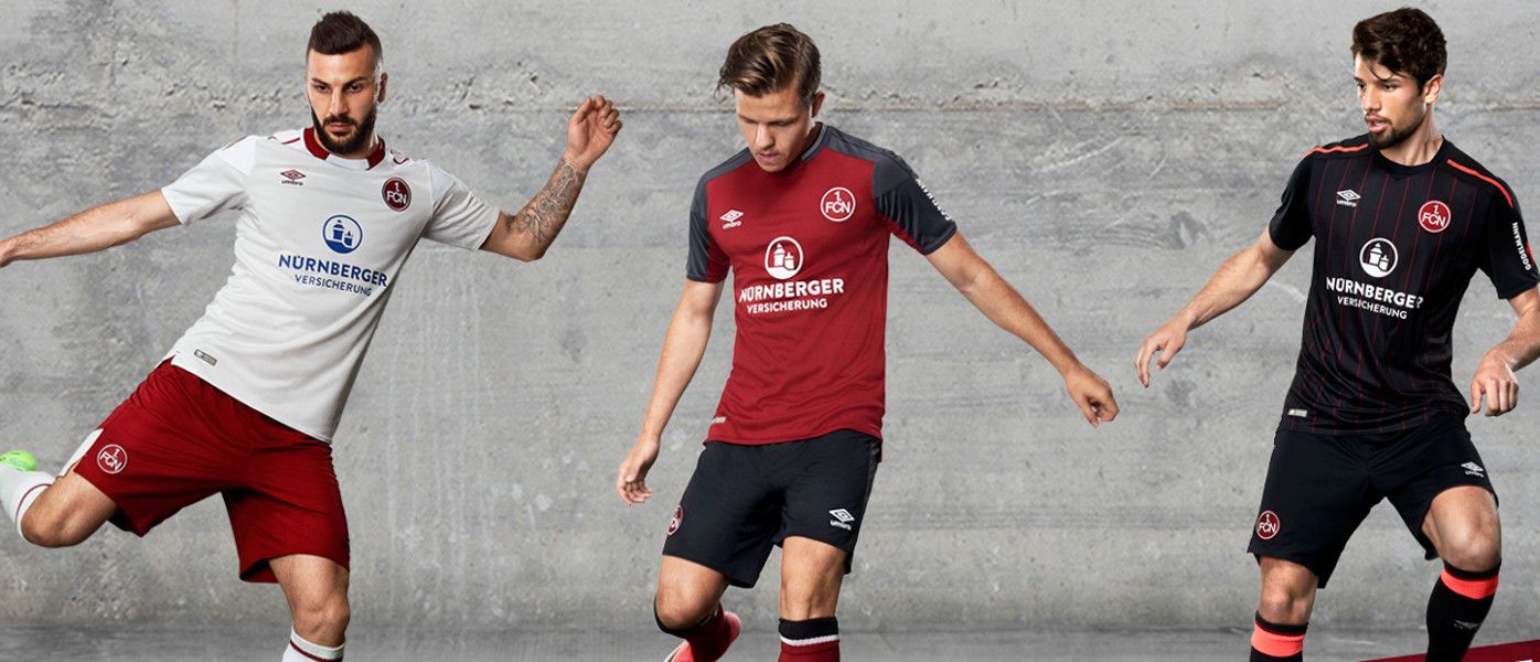 Maglie Norimberga 2017-2018