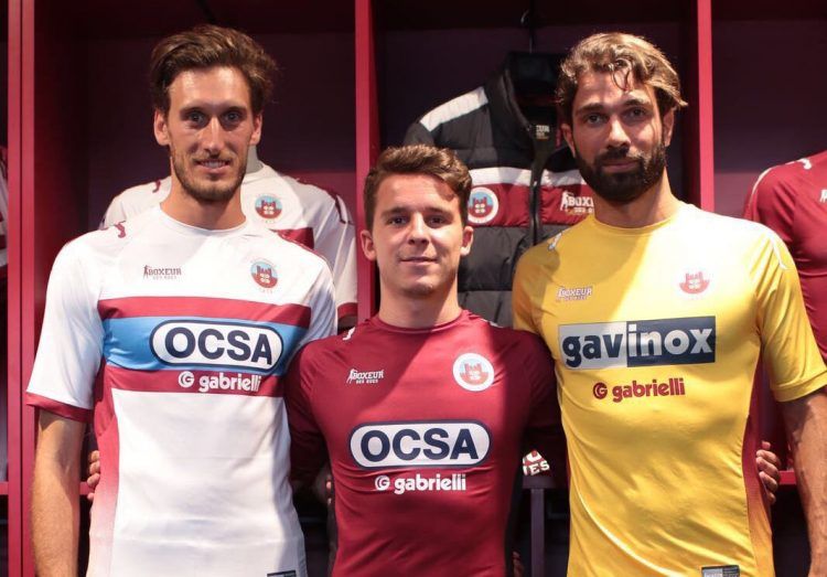 Le nuove maglie del Cittadella 2017-2018