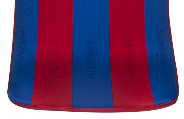 Quartieri Londra, maglia Crystal Palace