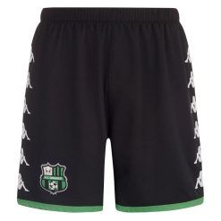 Pantaloncini Sassuolo home neri 2017-18