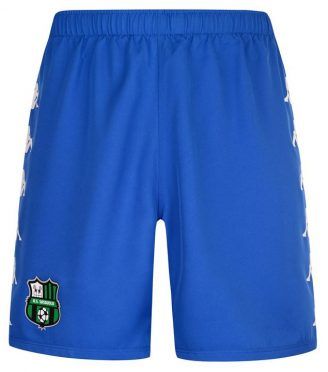 Pantaloncini Sassuolo azzurri terza divisa 2017-2018