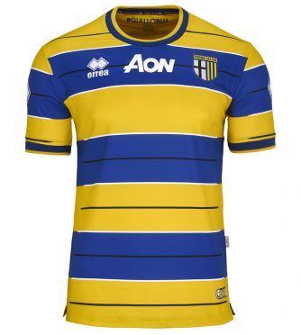 Seconda maglia Parma 2017-2018 gialloblù