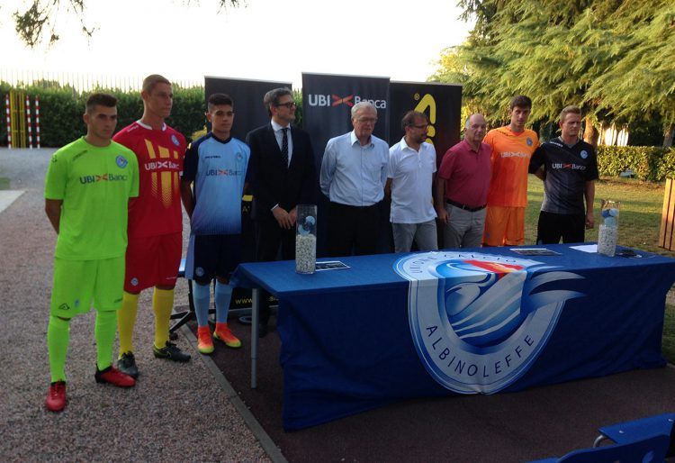 Presentazione maglie Albinoleffe 2017-2018
