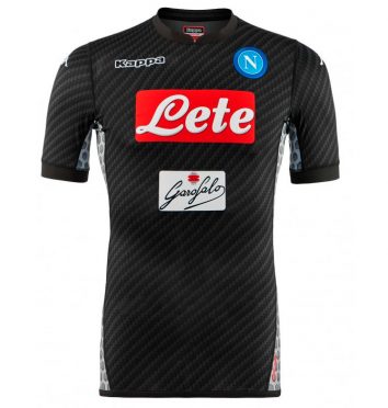 Quarta maglia Napoli 2017-2018 Karbon