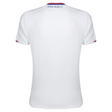 Retro terza divisa Crystal Palace bianca