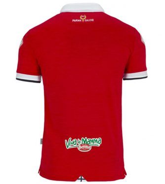 Retro terza divisa Parma rossa