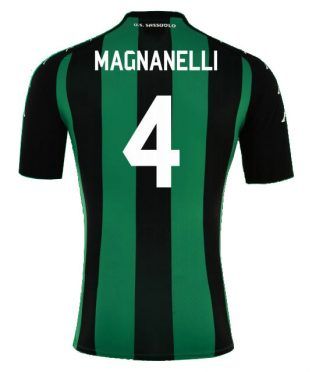 Maglia Sassuolo 2018 Magnanelli 4