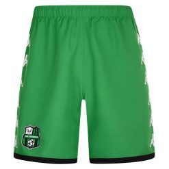 Pantaloncini Sassuolo verdi away 2017-2018