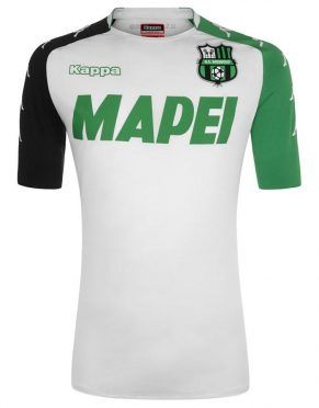 Seconda maglia Sassuolo 2017-2018 bianca