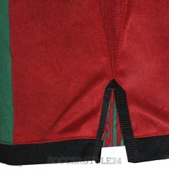 Spacchi laterali rosso-verdi Ternana, prima maglia