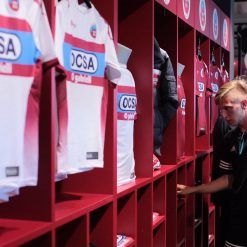 Le divise del Cittadella nello store Boxeur Des Rues