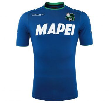 Terza maglia Sassuolo 2017-2018 blu