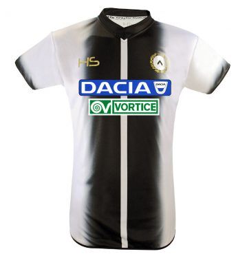 Terza maglia Udinese Calcio 2017-2018 bianconera