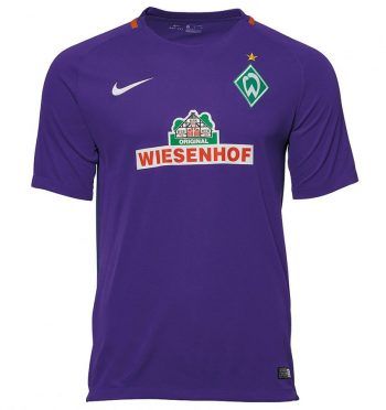 Terza maglia Werder Brema 2017-2018 viola