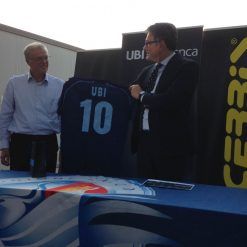 Ubi sponsor 10 anni Albinoleffe