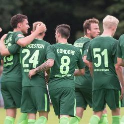 Font Werder Bremen 2017-2018 Nike
