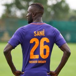 Sanè 26, terza maglia Werder Brema