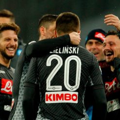 Zielinski 20, maglia Karbon Napoli