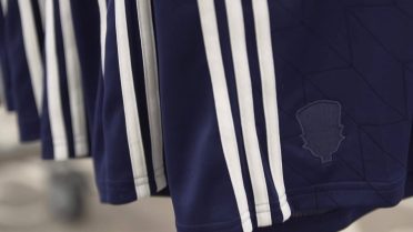 Il cardo sulla maglia della Scozia