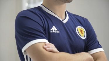 Maglia home 2018 della Scozia