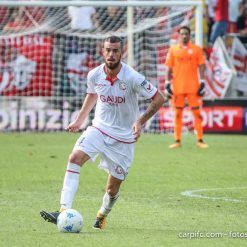 Maglia Carpi 2017-2018 bianca