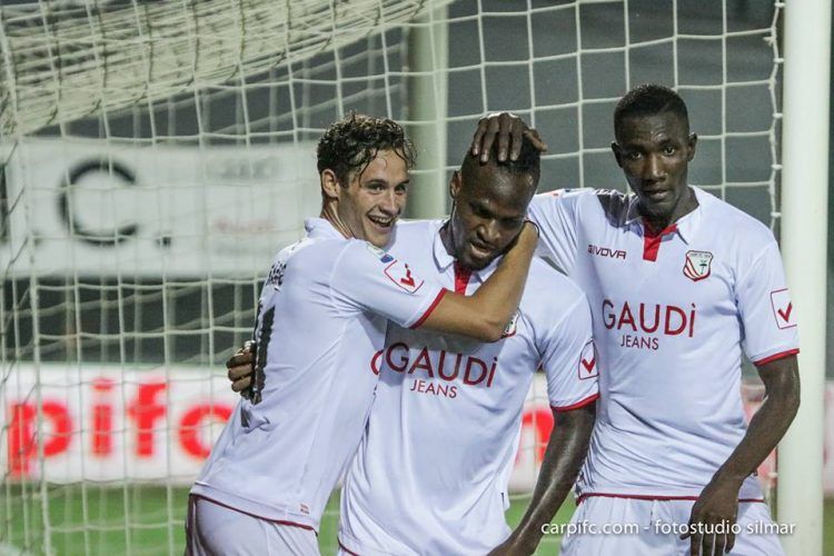 La nuova maglia del Carpi, Serie B 2017-2018 Givova