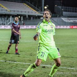 Maglia Carpi portiere verde 2017-2018