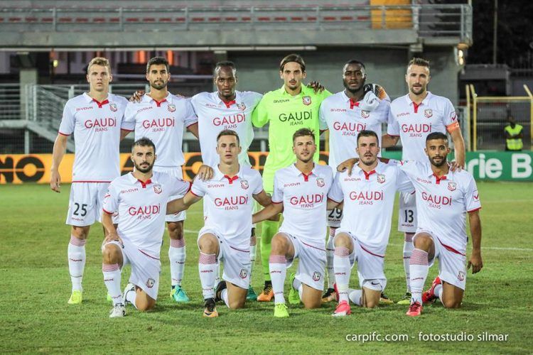 Formazione Carpi 2017-2018
