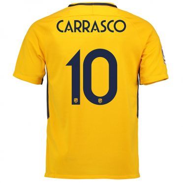 Maglia away Atletico Madrid Carrasco 10