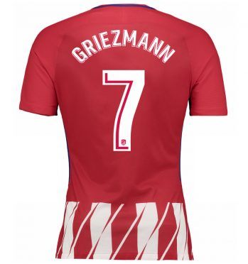 Prima maglia Atletico Madrid Griezmann 2017-18