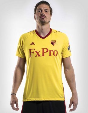 Maglia Watford 2017-2018 adidas