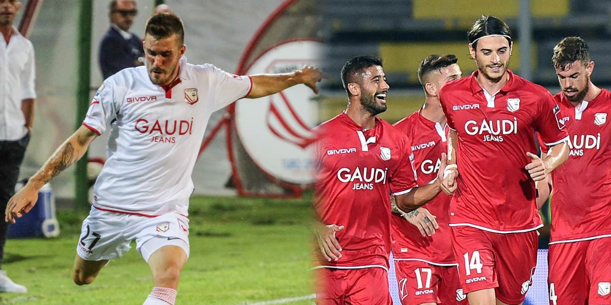 Maglie Carpi 2017-2018 Givova in Serie B