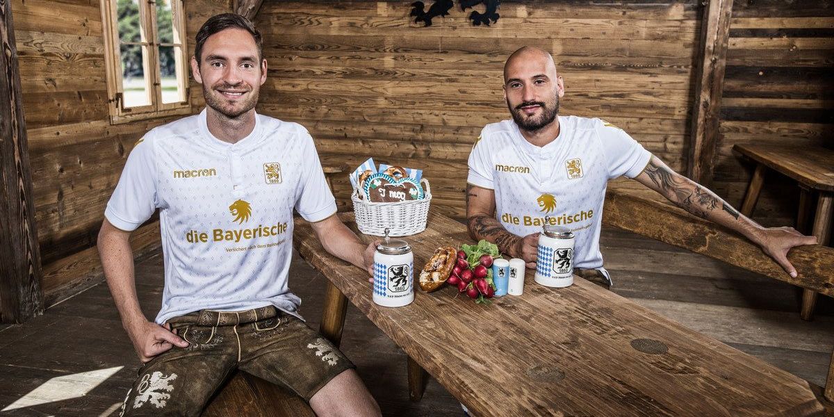 Kit Monaco 1860 Oktoberfest 2017