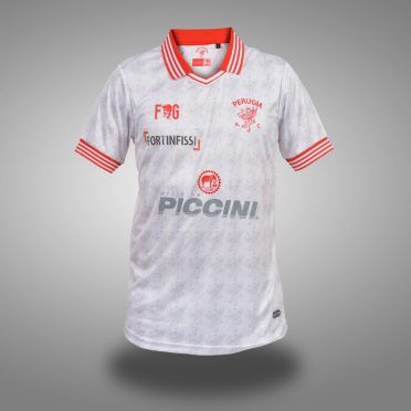Seconda maglia Perugia 2017-2018, fronte