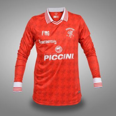 Prima maglia Perugia 2017-2018 maniche lunghe